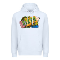 White sixth grade dude Premium Hoodie - RanaPortraitStore