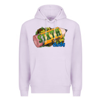 Lilac sixth grade dude Premium Hoodie - RanaPortraitStore