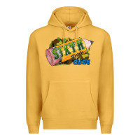 Mustard sixth grade dude Premium Hoodie - RanaPortraitStore