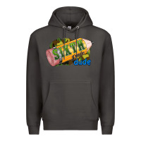 Smoke sixth grade dude Premium Hoodie - RanaPortraitStore