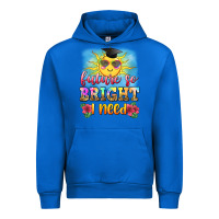 Cobalt future so bright i need Urban Hoodie - Zillion Design Studio