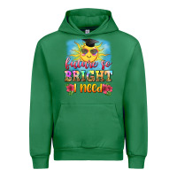 Emerald future so bright i need Urban Hoodie - Zillion Design Studio