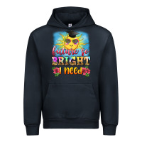 Navy future so bright i need Urban Hoodie - Zillion Design Studio