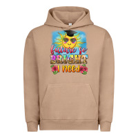 Pigment Burro future so bright i need Urban Hoodie - Zillion Design Studio