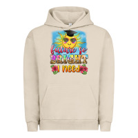 Pigment French Oak future so bright i need Urban Hoodie - Zillion Design Studio