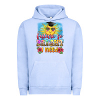 Pigment Grape Ice future so bright i need Urban Hoodie - Zillion Design Studio