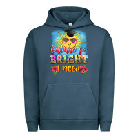 Pigment Midnight Navy future so bright i need Urban Hoodie - Zillion Design Studio
