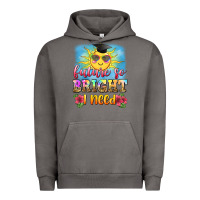 Pigment Tornado future so bright i need Urban Hoodie - Zillion Design Studio