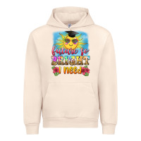 Sandshell future so bright i need Urban Hoodie - Zillion Design Studio