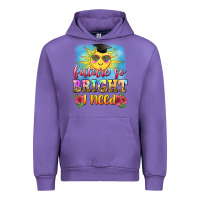 Tulip future so bright i need Urban Hoodie - Zillion Design Studio