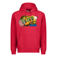 Cardinal third grade dude Premium Hoodie - RanaPortraitStore