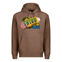 Chestnut third grade dude Premium Hoodie - RanaPortraitStore