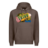 Coffee third grade dude Premium Hoodie - RanaPortraitStore