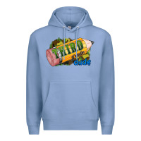 Colony Blue third grade dude Premium Hoodie - RanaPortraitStore
