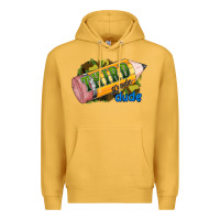 Mustard third grade dude Premium Hoodie - RanaPortraitStore