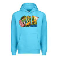 Ocean Blue third grade dude Premium Hoodie - RanaPortraitStore