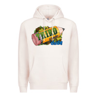 Pale Pink third grade dude Premium Hoodie - RanaPortraitStore