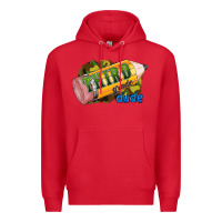 Red third grade dude Premium Hoodie - RanaPortraitStore