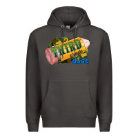 Smoke third grade dude Premium Hoodie - RanaPortraitStore