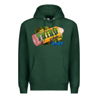 Sports Green third grade dude Premium Hoodie - RanaPortraitStore