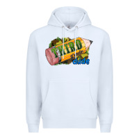 White third grade dude Premium Hoodie - RanaPortraitStore