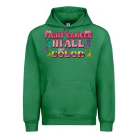 Emerald Fight Cancer In All Color Urban Hoodie - texasbilliewilder