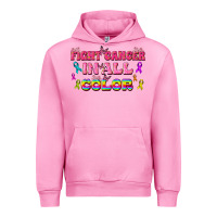 Fuchsia Pink Fight Cancer In All Color Urban Hoodie - texasbilliewilder