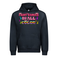 Navy Fight Cancer In All Color Urban Hoodie - texasbilliewilder