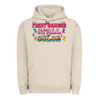 Pigment French Oak Fight Cancer In All Color Urban Hoodie - texasbilliewilder