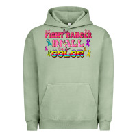 Pigment Oil Green Fight Cancer In All Color Urban Hoodie - texasbilliewilder
