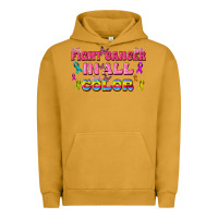 Pigment Peanut Butter Fight Cancer In All Color Urban Hoodie - texasbilliewilder