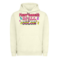 Pigment Pistachio Fight Cancer In All Color Urban Hoodie - texasbilliewilder