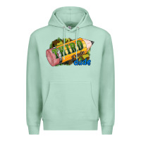Seafoam third grade dude Premium Hoodie - RanaPortraitStore