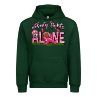 Forest Green Football Nobody Fights Alone Urban Hoodie - texasbilliewilder