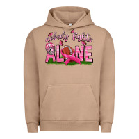 Football Nobody Fights Alone Urban Hoodie | Teevron