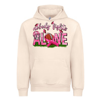 Sandshell Football Nobody Fights Alone Urban Hoodie - texasbilliewilder
