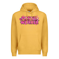 Breast Cancer Postal Worker Premium Hoodie | Teevron