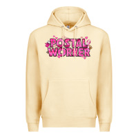Pina Colada Breast Cancer Postal Worker Premium Hoodie - texasbilliewilder