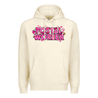 Sandshell Breast Cancer Postal Worker Premium Hoodie - texasbilliewilder