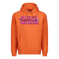 Carrot Breast Cancer Postal Worker Premium Hoodie - texasbilliewilder