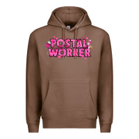 Chestnut Breast Cancer Postal Worker Premium Hoodie - texasbilliewilder