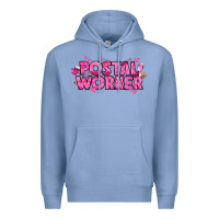 Colony Blue Breast Cancer Postal Worker Premium Hoodie - texasbilliewilder