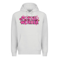 Dove Grey Breast Cancer Postal Worker Premium Hoodie - texasbilliewilder