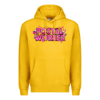 Lemon Breast Cancer Postal Worker Premium Hoodie - texasbilliewilder