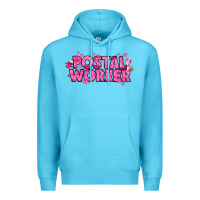 Breast Cancer Postal Worker Premium Hoodie | Teevron