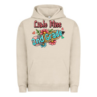 Pigment French Oak little miss second grade Urban Hoodie - RanaPortraitStore