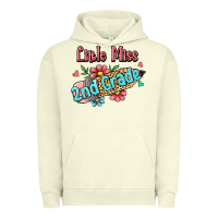 Pigment Pistachio little miss second grade Urban Hoodie - RanaPortraitStore