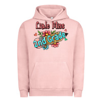 Pigment Salmon little miss second grade Urban Hoodie - RanaPortraitStore