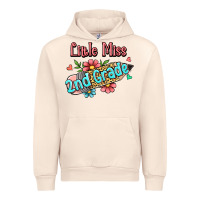 Sandshell little miss second grade Urban Hoodie - RanaPortraitStore