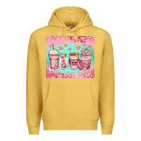 Antique Gold best mom ever coffee cups Premium Hoodie - Zillion Design Studio